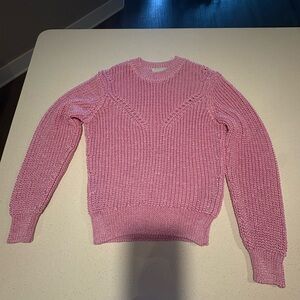 Pink Women's Sweater
